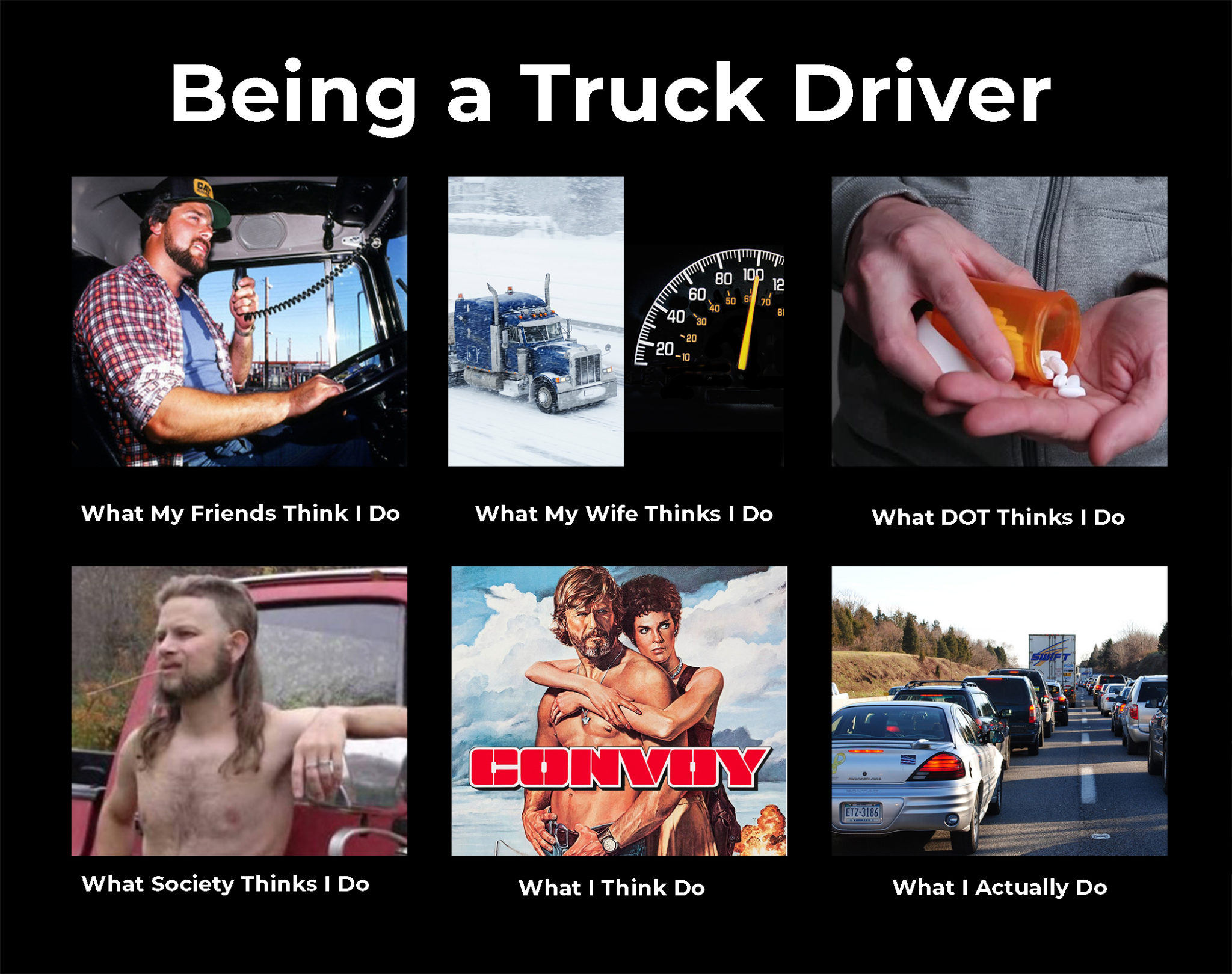 Being-a-Trucker
