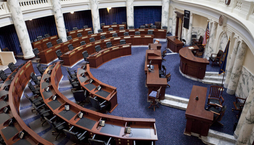 House of Representatives Chamber Idaho State Capitol