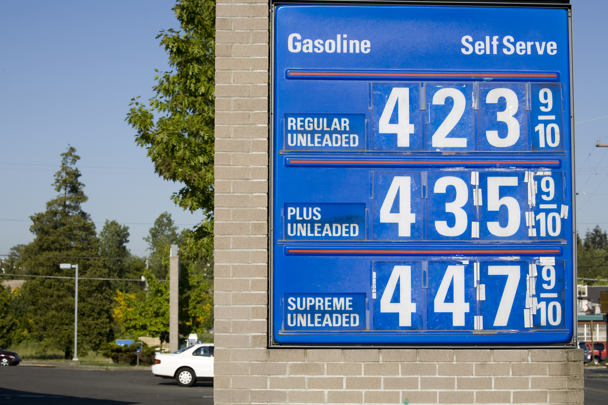Diesel Prices Fall Below $5