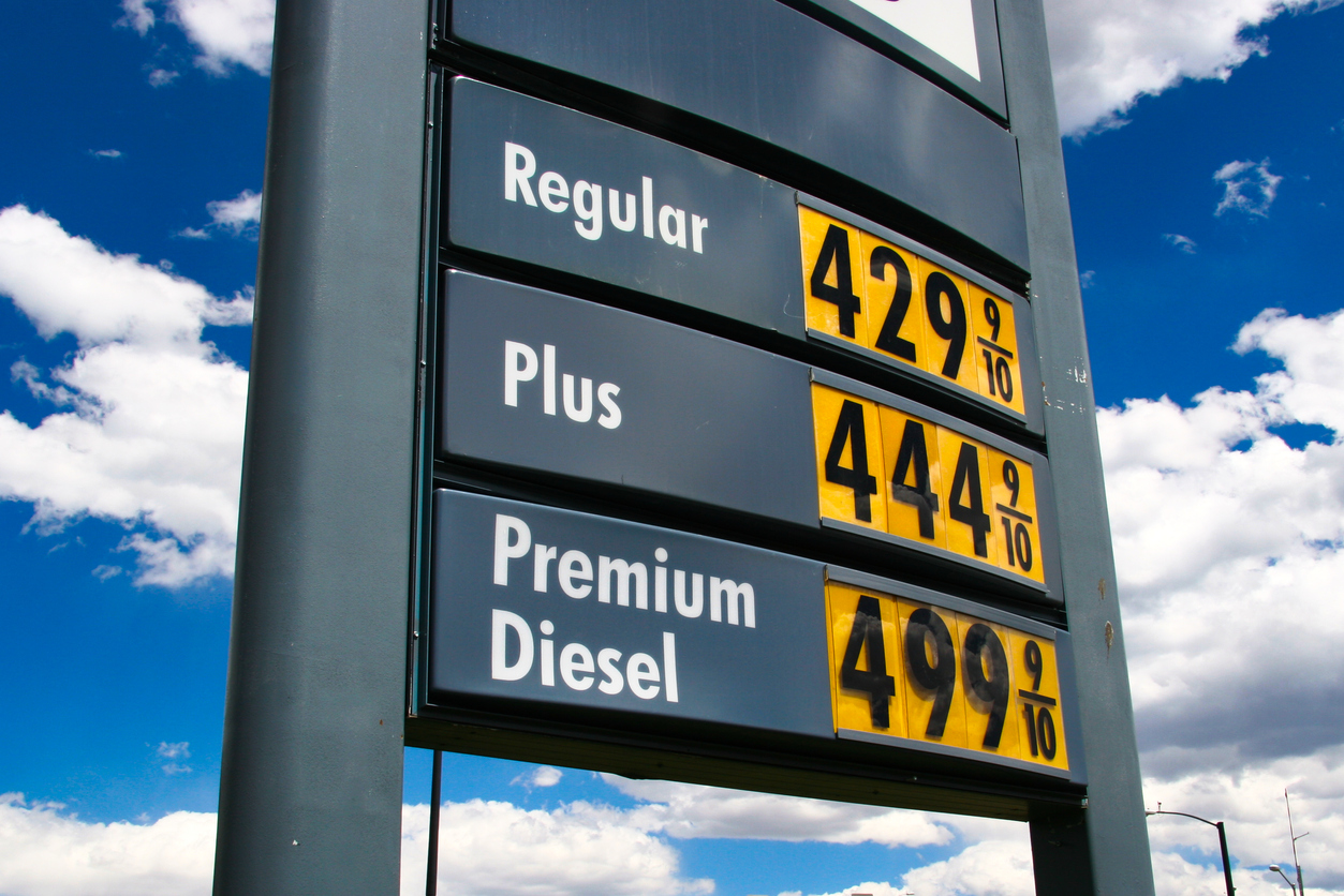 Gasoline Prices Continue to Decline