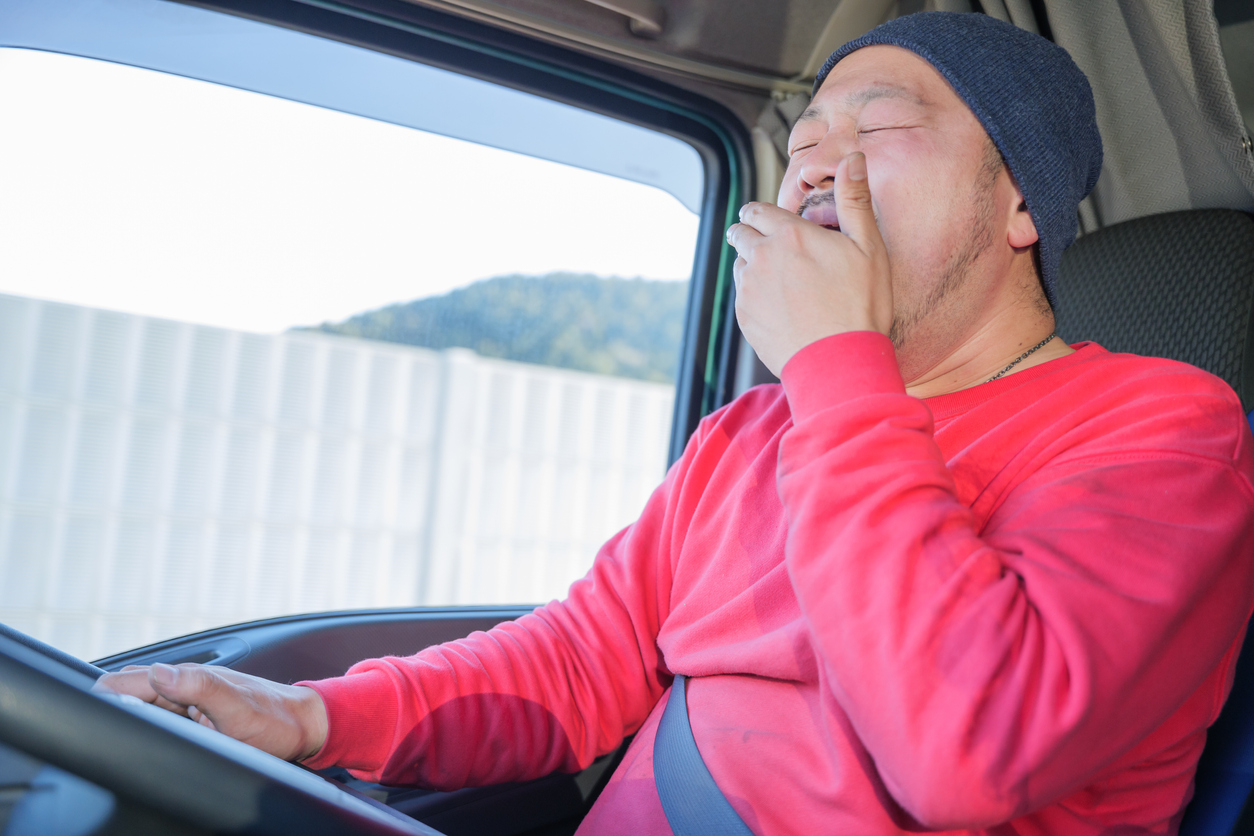 Sleep Disorders Infect Truck Drivers Nationwide