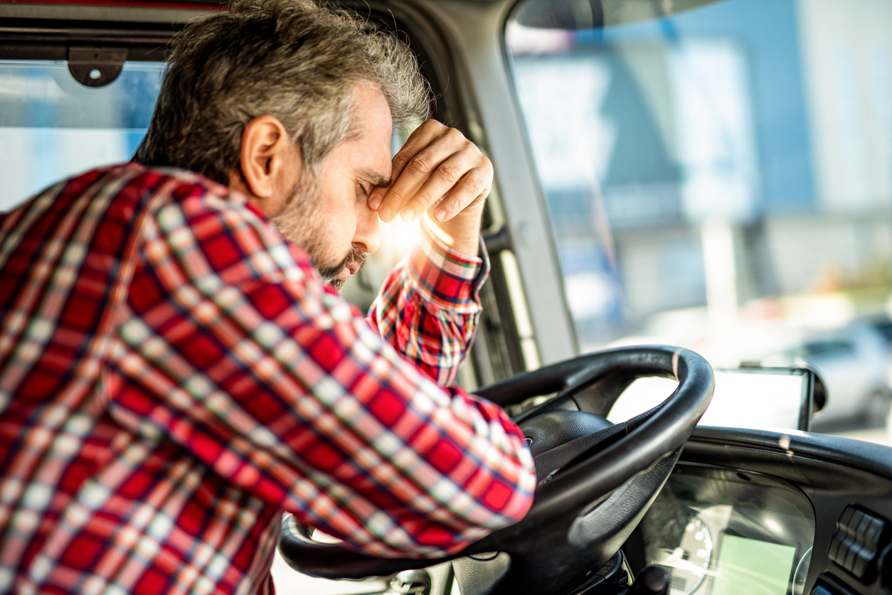 Mental Health Tips for Truckers